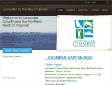 Tablet Screenshot of lancasterva.com